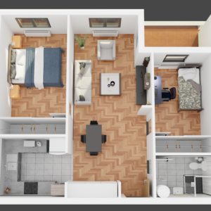 Floorplan 3D Rendering - Large Projects Pack